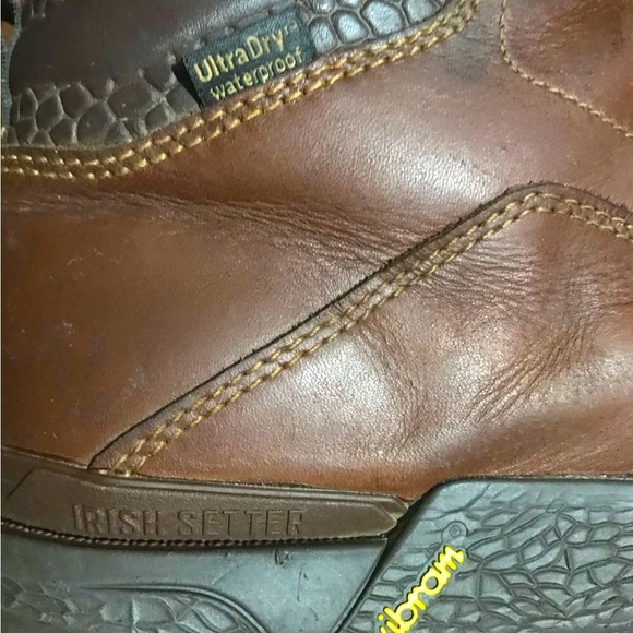 Redwing Mens size 11 Irish Setter Canyon Hiking Boots Waterproof Leather w Box - Picture 9 of 11